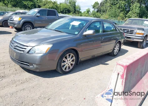 2007 Toyota Avalon Limited z USA, uszkodzony, nr VIN 4T1BK36B97U207918